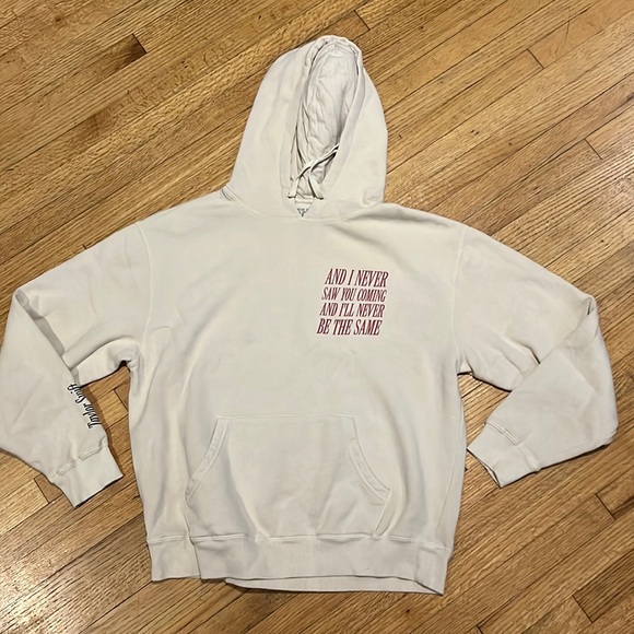 Taylor Swift Red Taylor Version Merch Hoodie - Picture 3 of 8